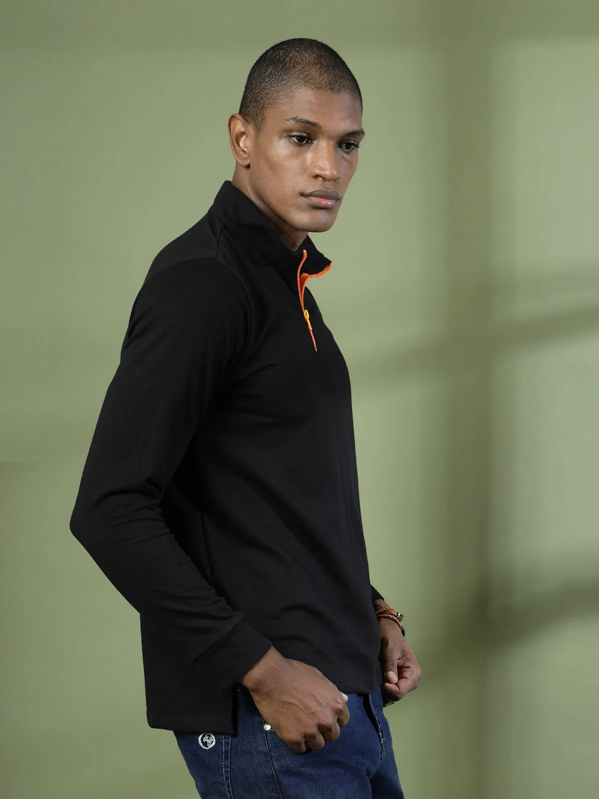 Men's Relaxed Terry Polo T-Shirt