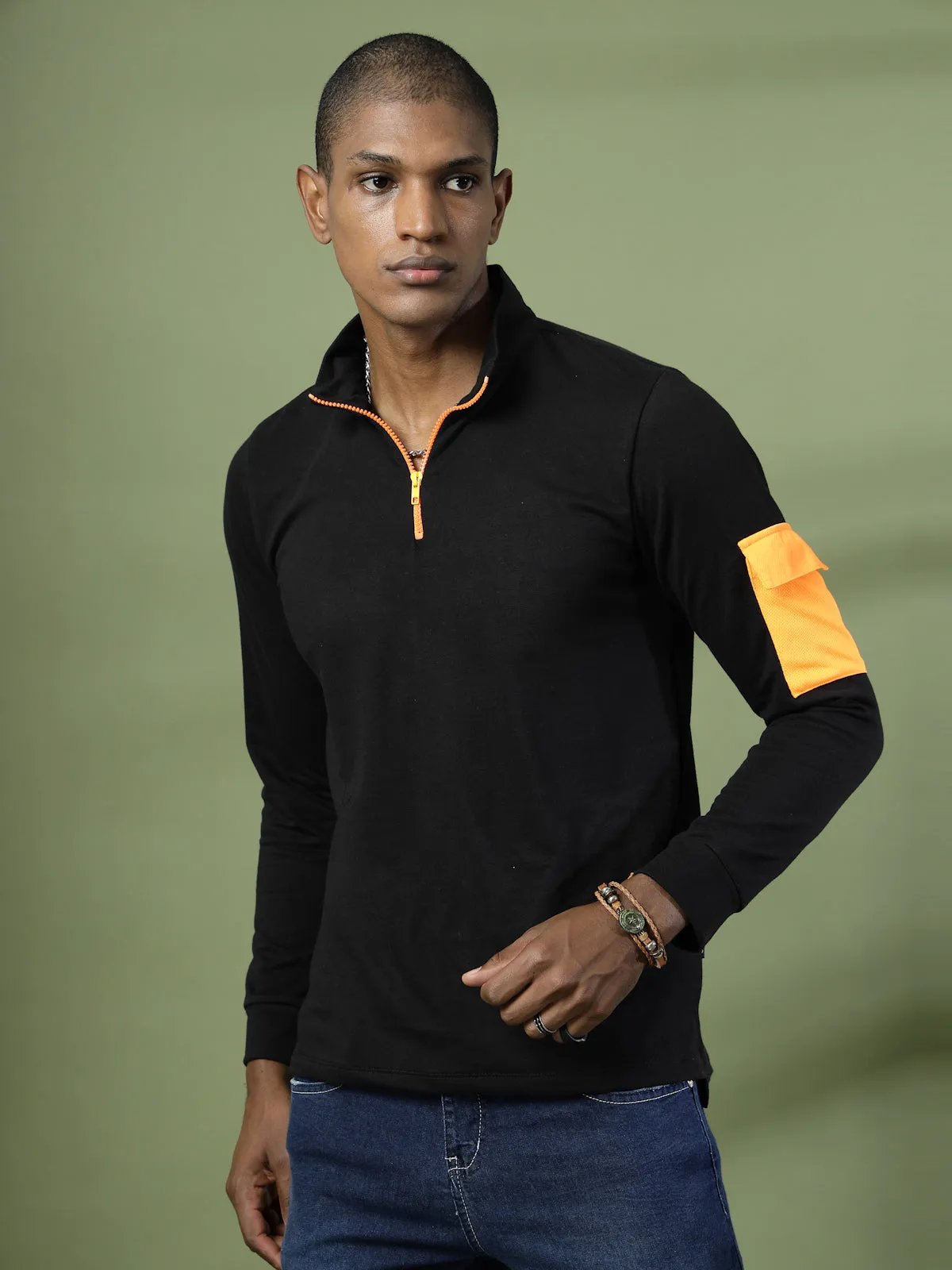 Men's Relaxed Terry Polo T-Shirt