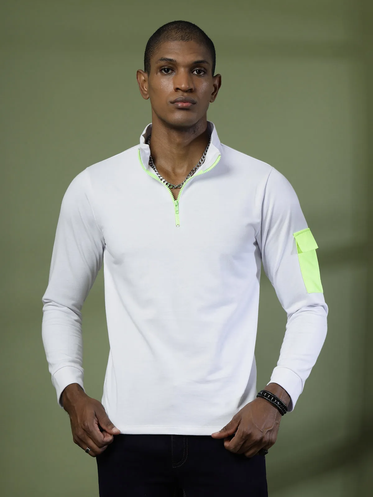 Men's Relaxed Terry Polo T-Shirt