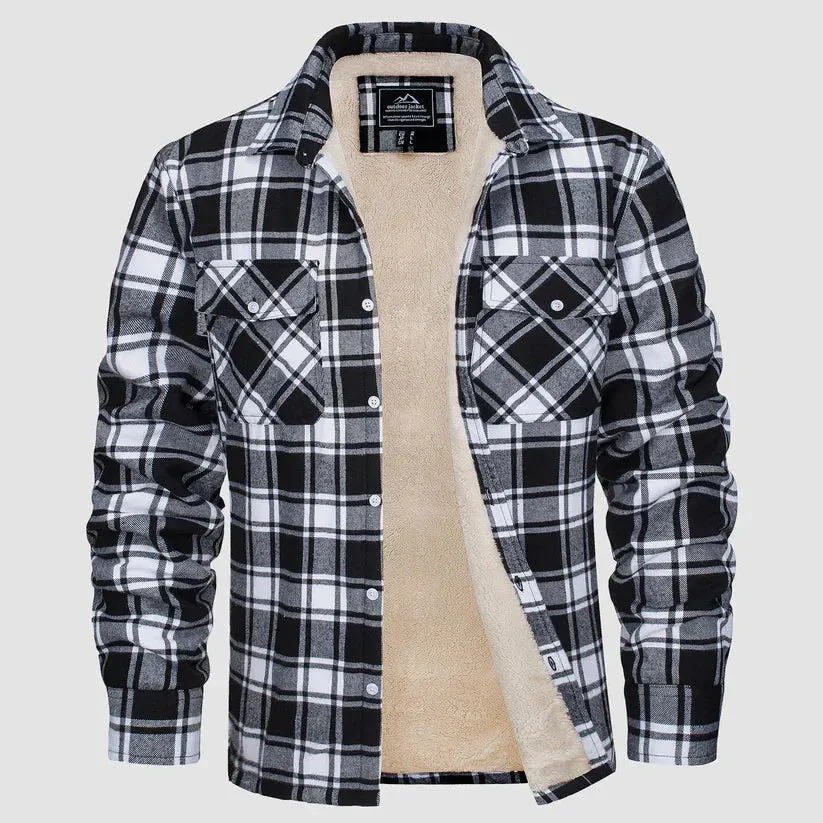 Men's Soft Sherpa Fleece Jacket