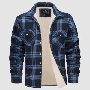 Men's Soft Sherpa Fleece Jacket