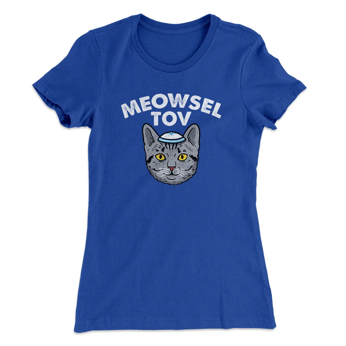 Meowsel Tov Women's T-Shirt