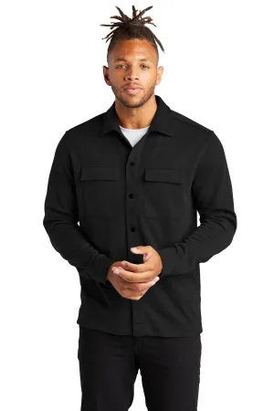 Mercer Mettle? Double-Knit Snap Front Jacket MM3004