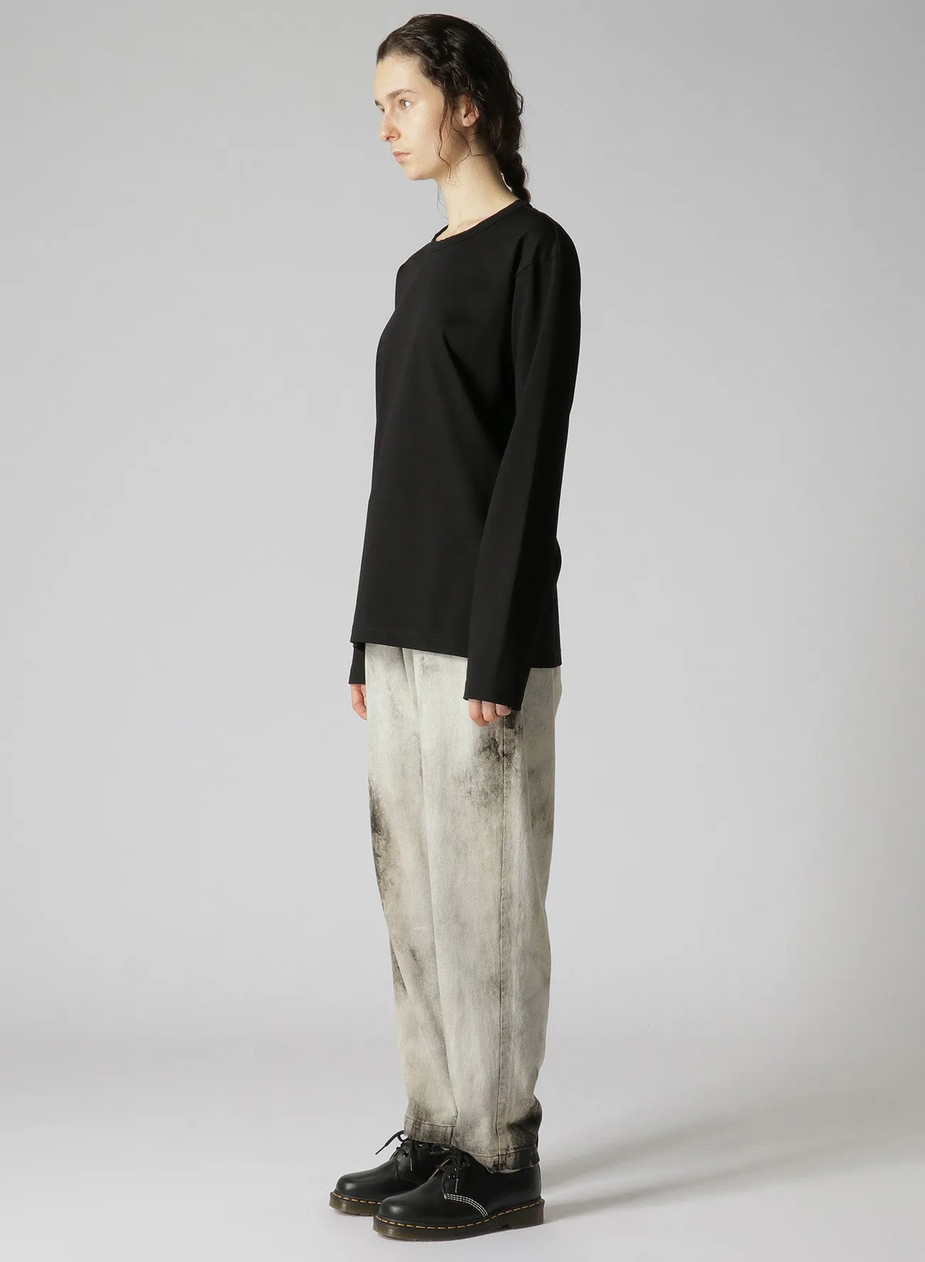 MERCERIZED JERSEY YS STITCH LONG T B