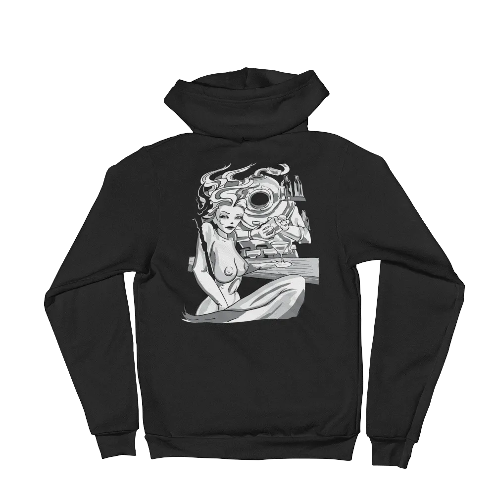 Mermaid N Bartender Hoodie