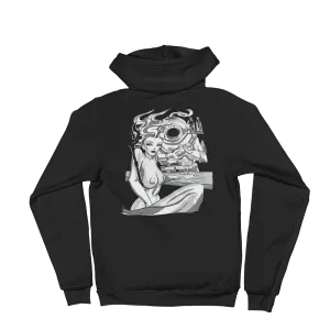 Mermaid N Bartender Hoodie