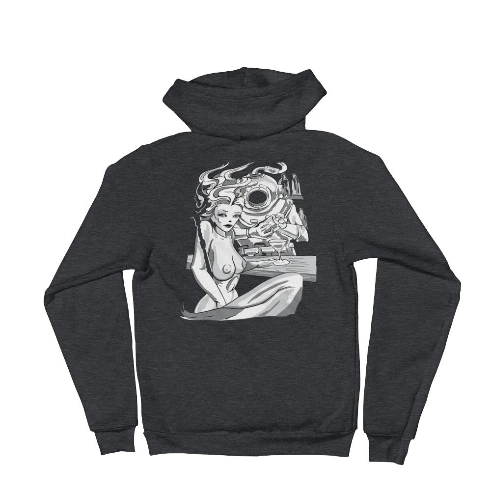 Mermaid N Bartender Hoodie