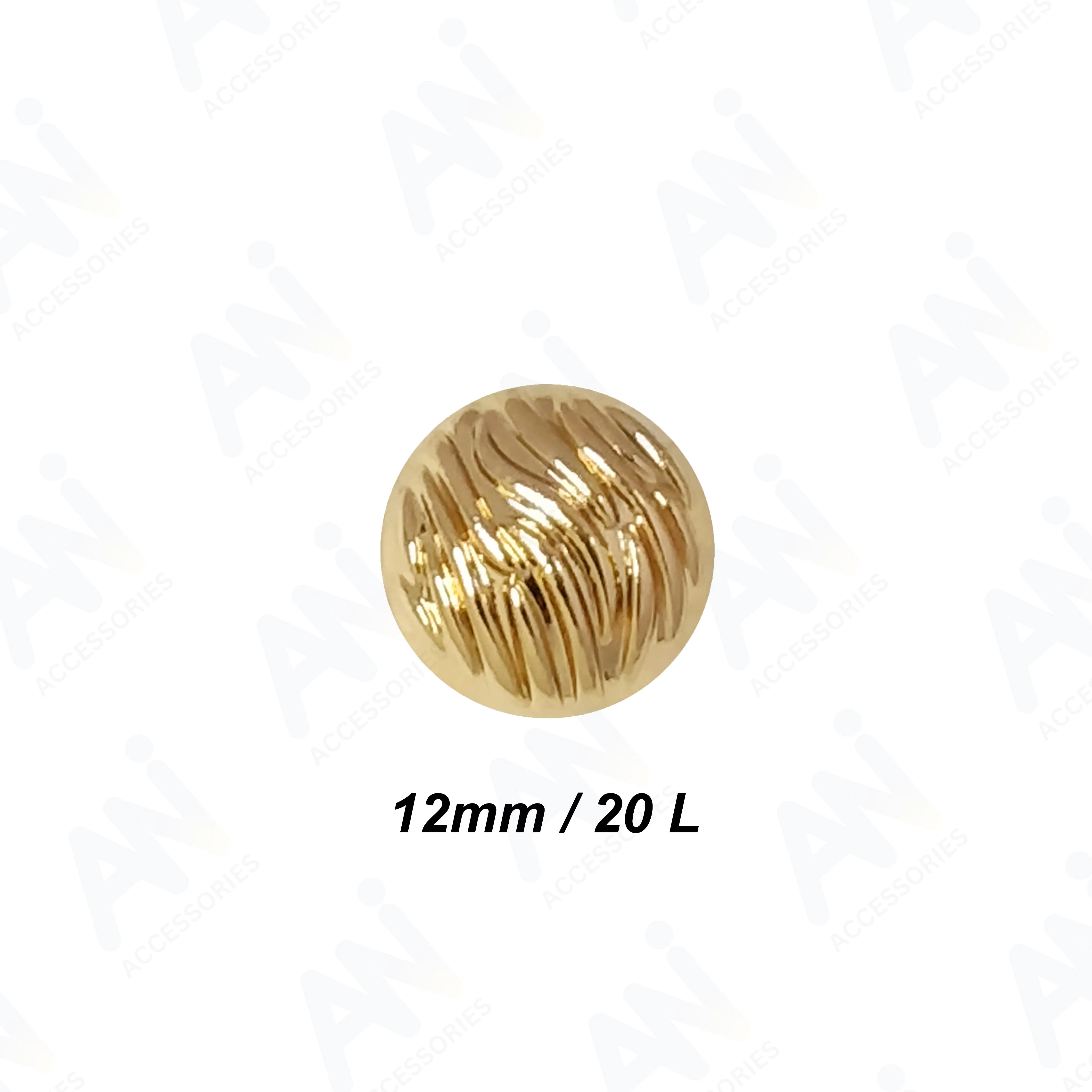 Metal Dome Buttons  for Shirts