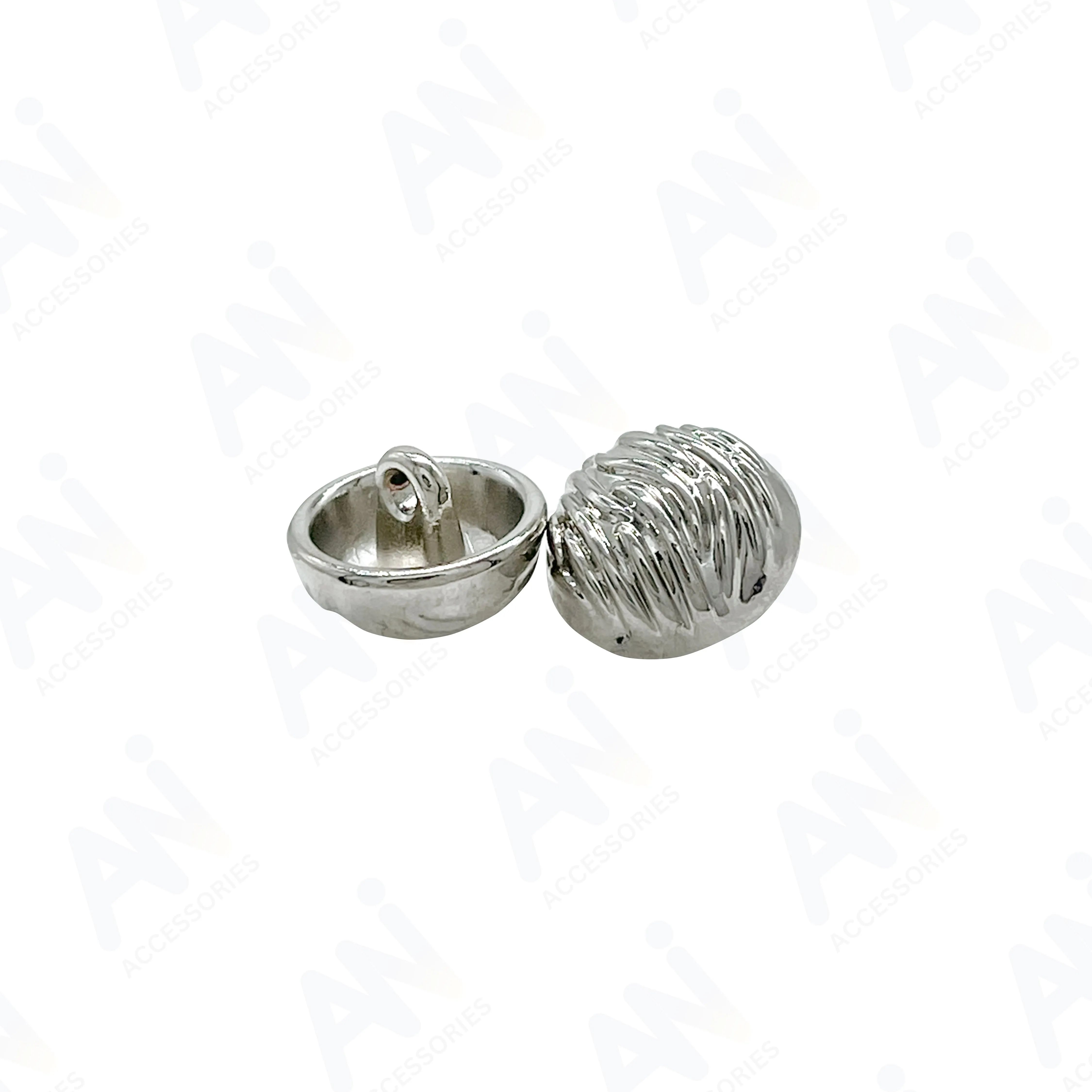 Metal Dome Buttons  for Shirts