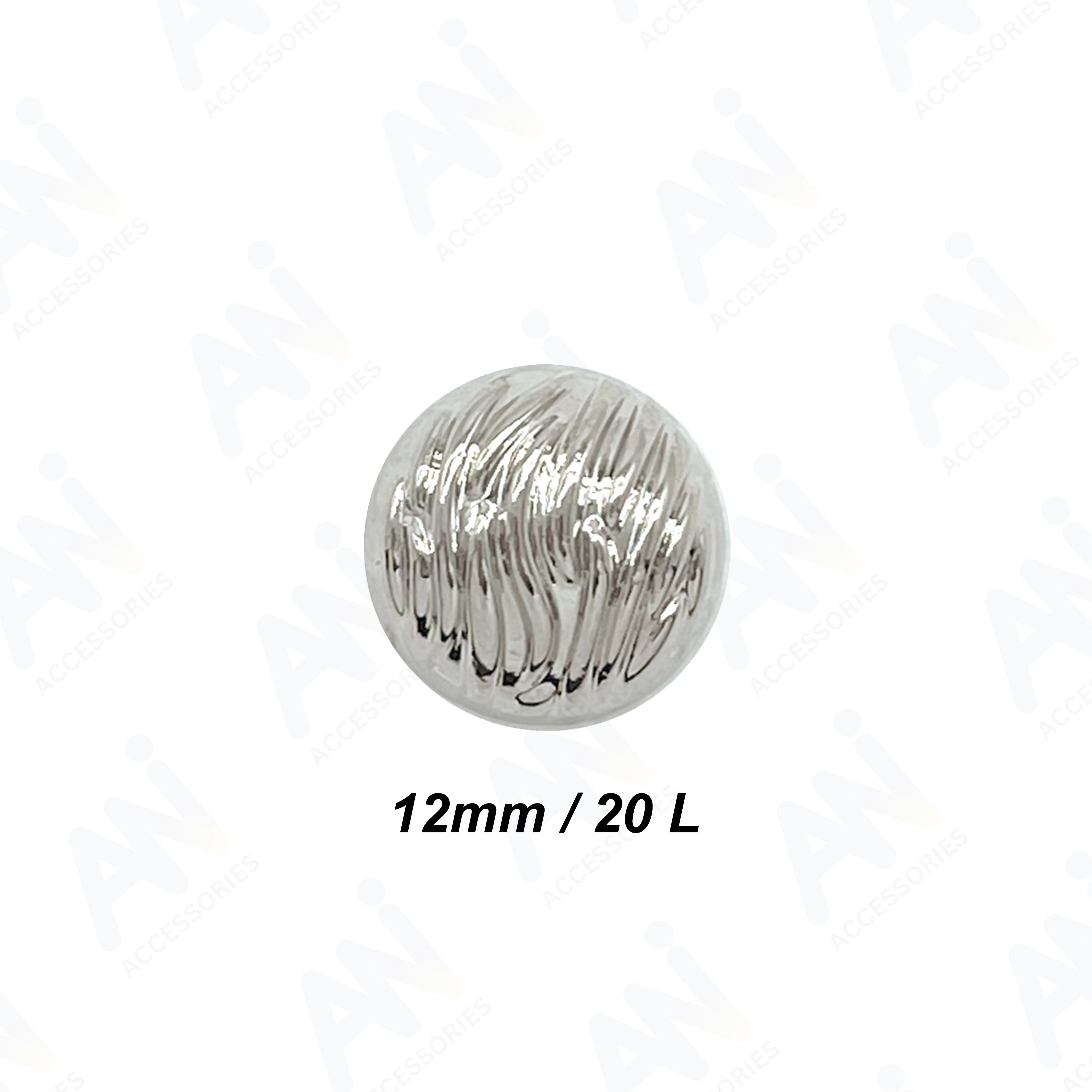 Metal Dome Buttons  for Shirts