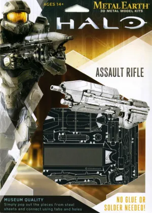 Metal Earth: Halo Assault Rifle