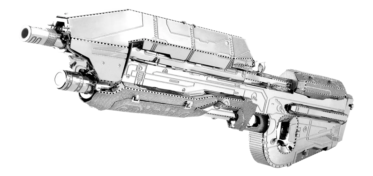 Metal Earth: Halo Assault Rifle