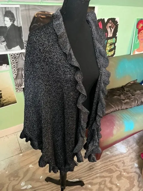 Metallic Cape, one size fits all  #3045