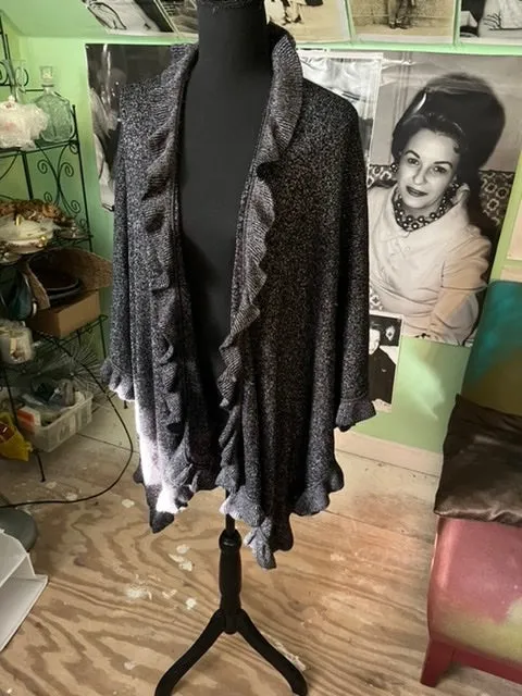 Metallic Cape, one size fits all  #3045