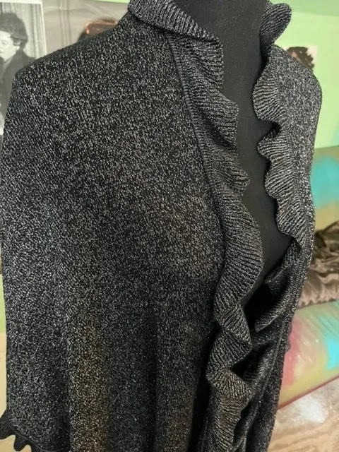 Metallic Cape, one size fits all  #3045