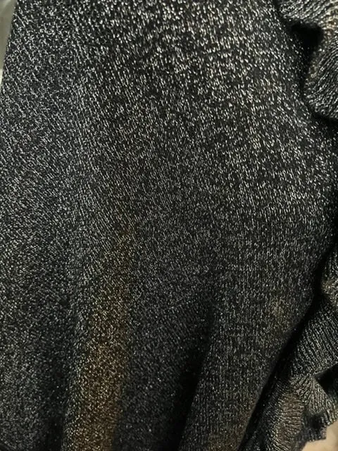 Metallic Cape, one size fits all  #3045