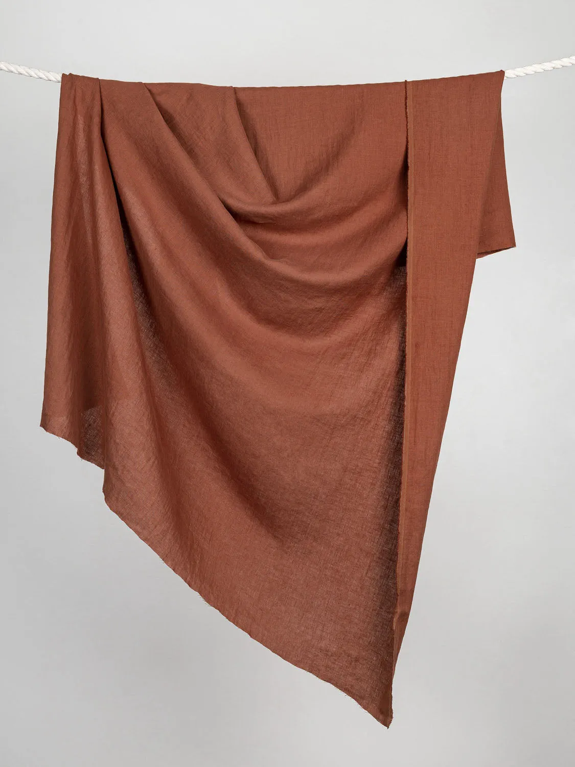Midweight European Linen - Copper