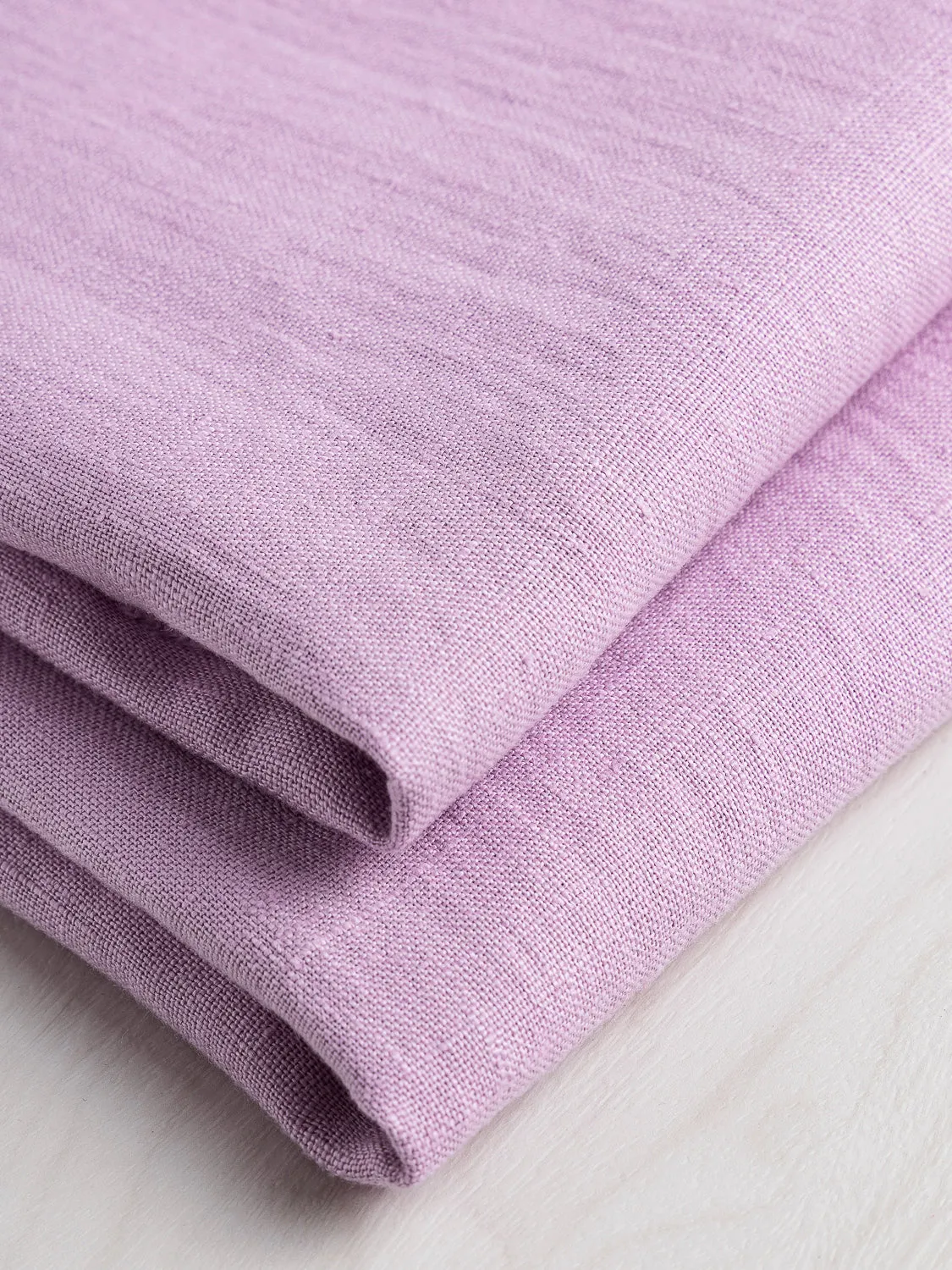 Midweight European Linen - Lavender