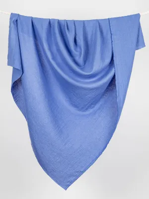 Midweight European Linen - Periwinkle Blue - Swatch