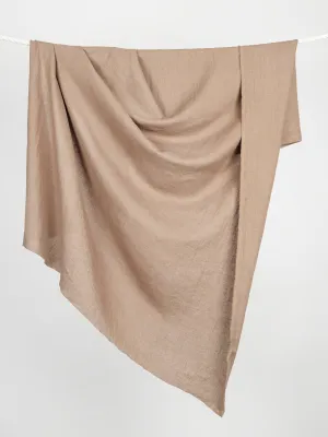 Midweight European Linen - Tan - Swatch