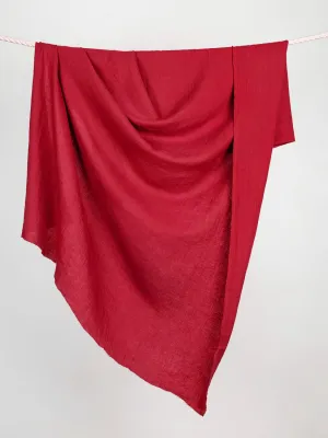 Midweight European Linen - Tomato - Swatch