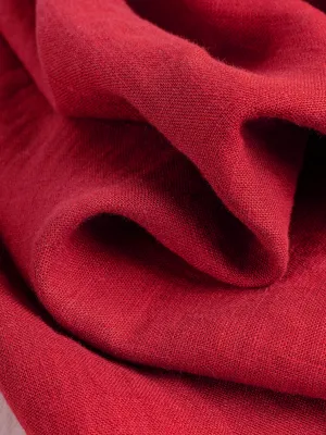 Midweight European Linen - Tomato
