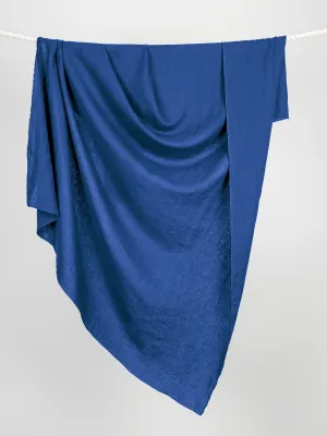Midweight European Linen - True Blue - Swatch
