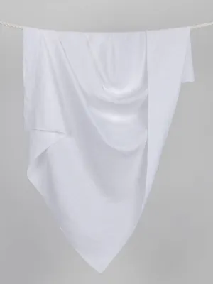 Midweight European Linen - White - Swatch