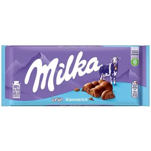 Milka Luflee Alpinemilch Chocolate - 100 g