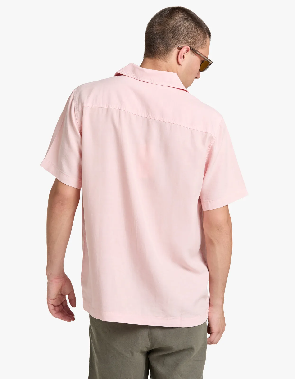 Miller Short Sleeve Shirt - Pomello
