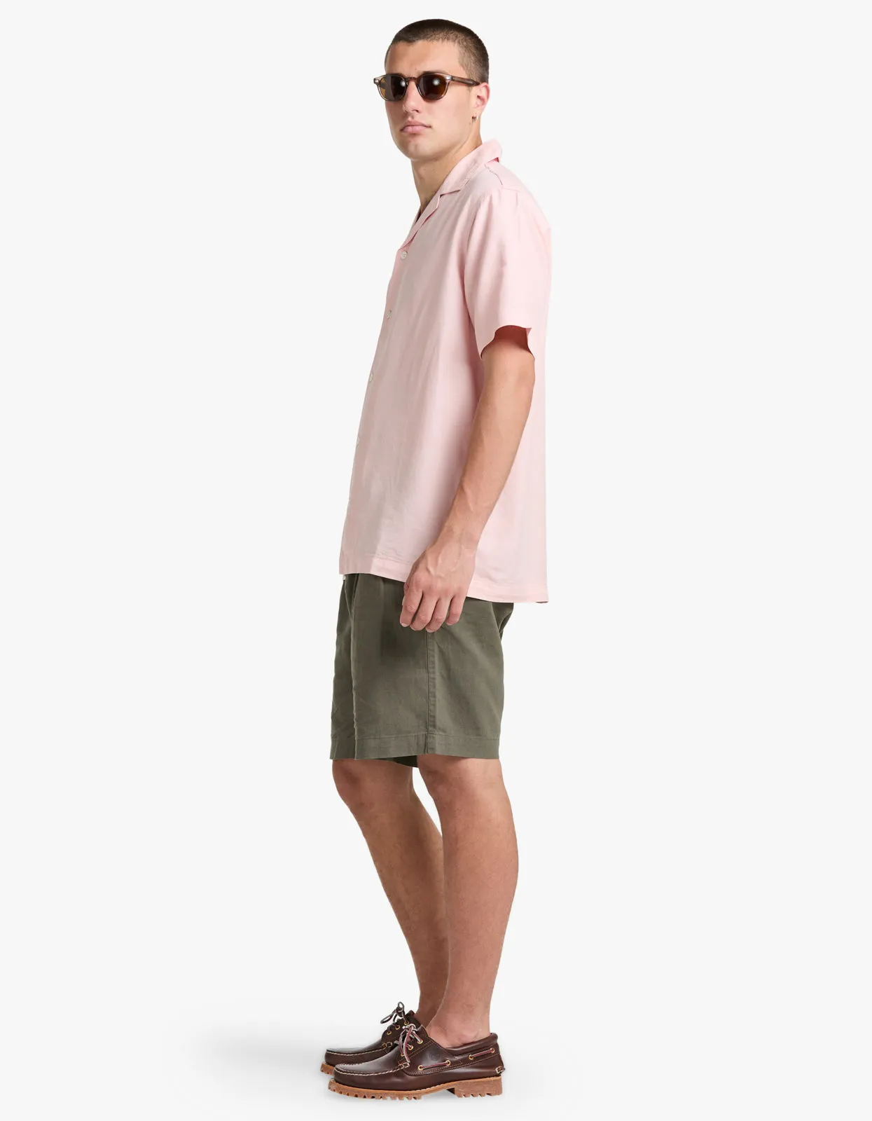 Miller Short Sleeve Shirt - Pomello