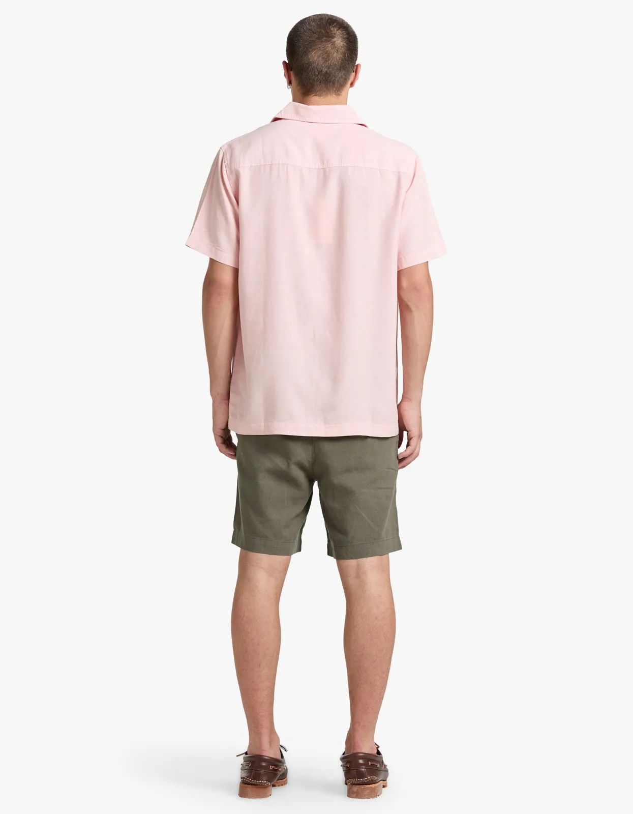 Miller Short Sleeve Shirt - Pomello