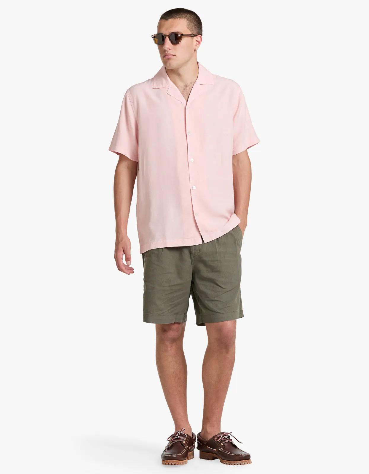 Miller Short Sleeve Shirt - Pomello