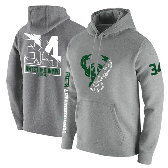 Milwaukee Bucks Giannis Antetokounmpo Hoodie