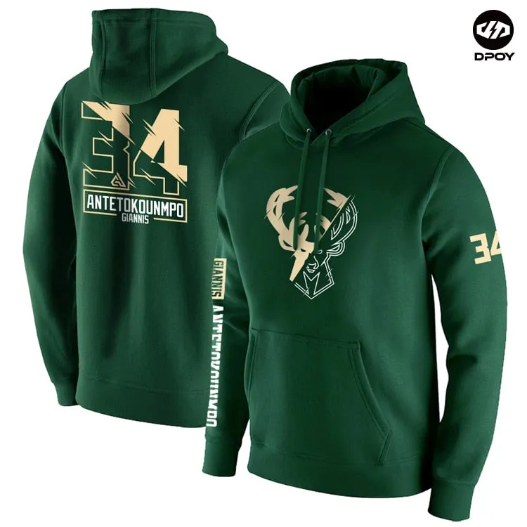 Milwaukee Bucks Giannis Antetokounmpo Hoodie