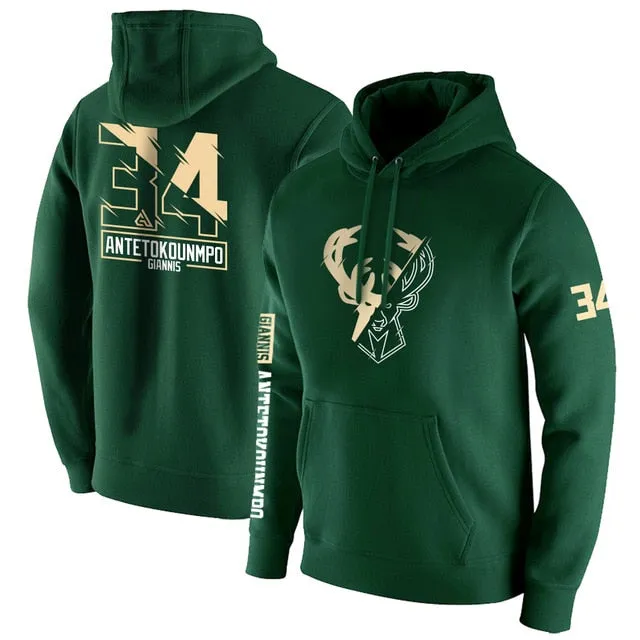 Milwaukee Bucks Giannis Antetokounmpo Hoodie