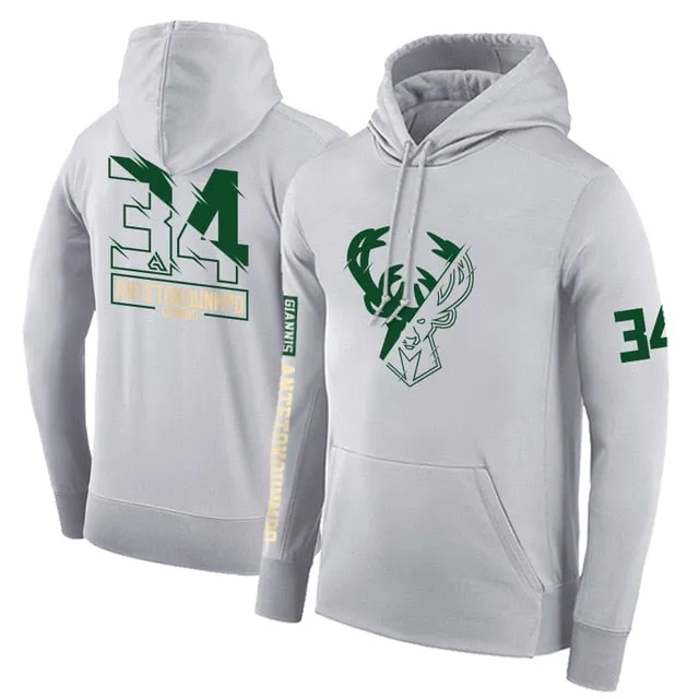 Milwaukee Bucks Giannis Antetokounmpo Hoodie