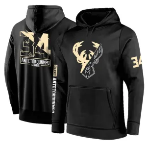 Milwaukee Bucks Giannis Antetokounmpo Hoodie