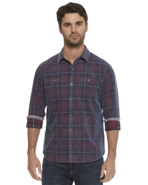 MINFORD VINTAGE WASHED CORDUROY SHIRT