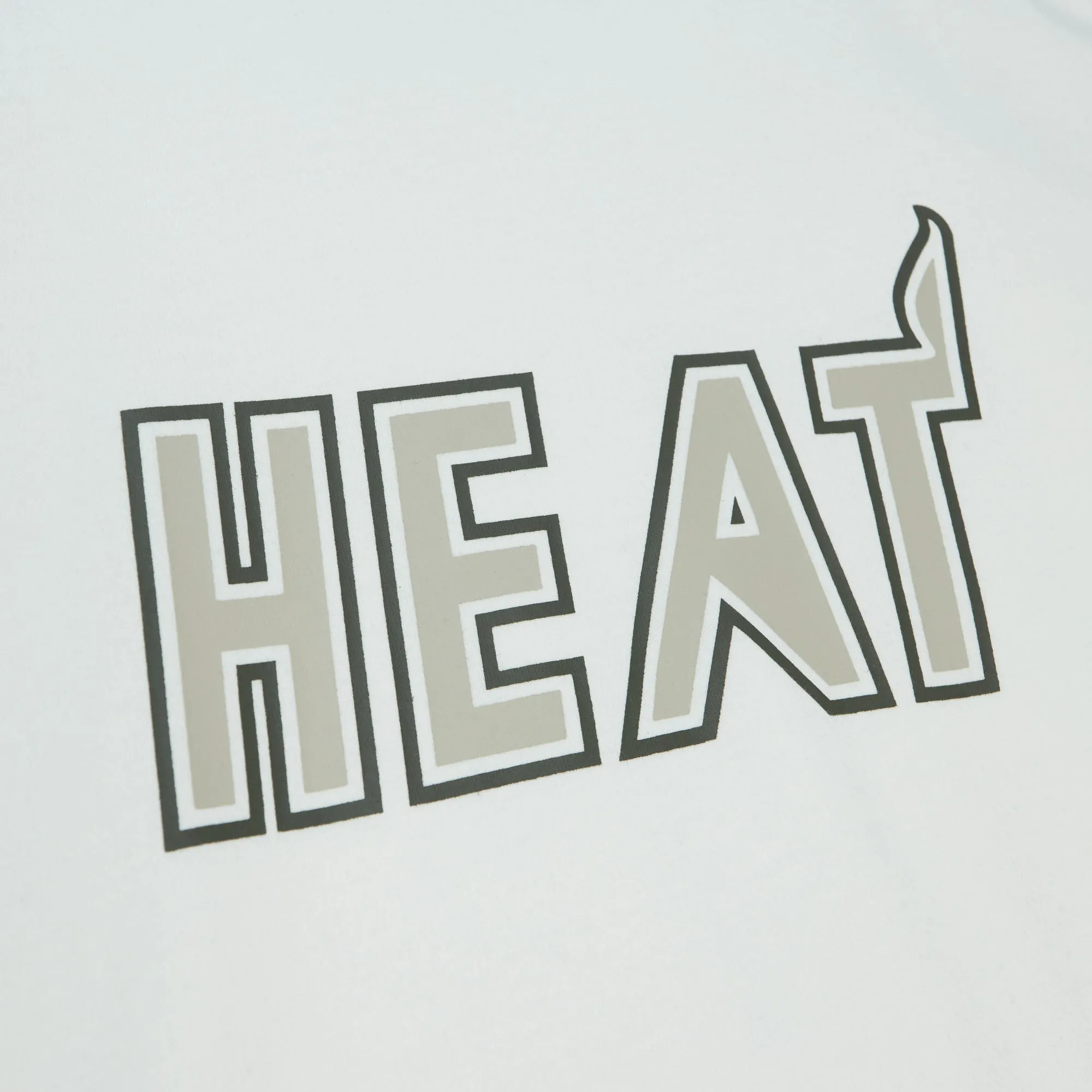 Mitchell & Ness Miami HEAT Cream Tee