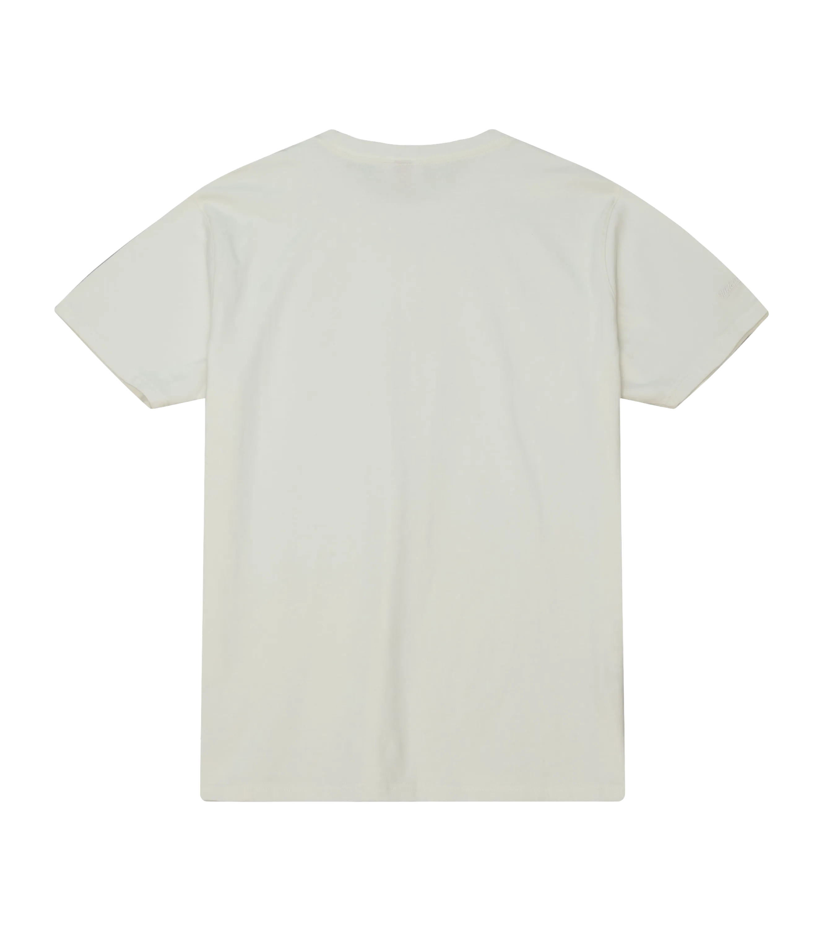 Mitchell & Ness Miami HEAT Cream Tee