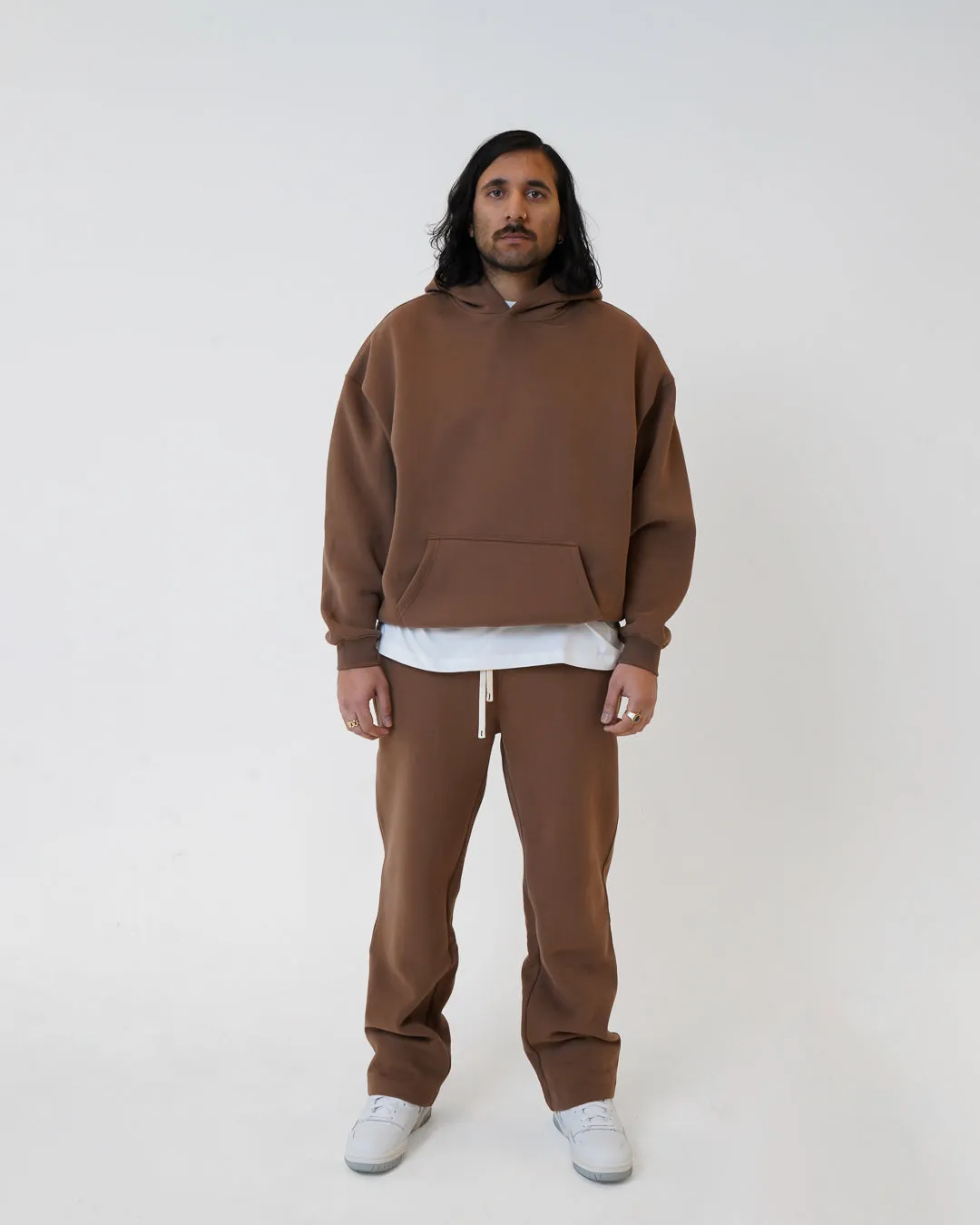 'MOCHA' HOODIE & SWEATPANTS SET