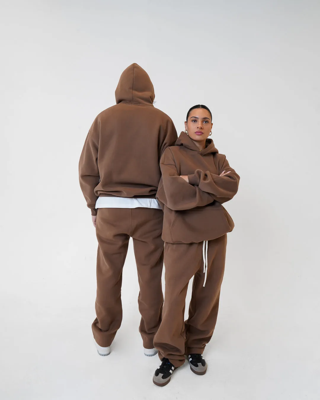 'MOCHA' HOODIE & SWEATPANTS SET
