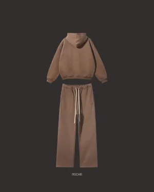 'MOCHA' HOODIE & SWEATPANTS SET