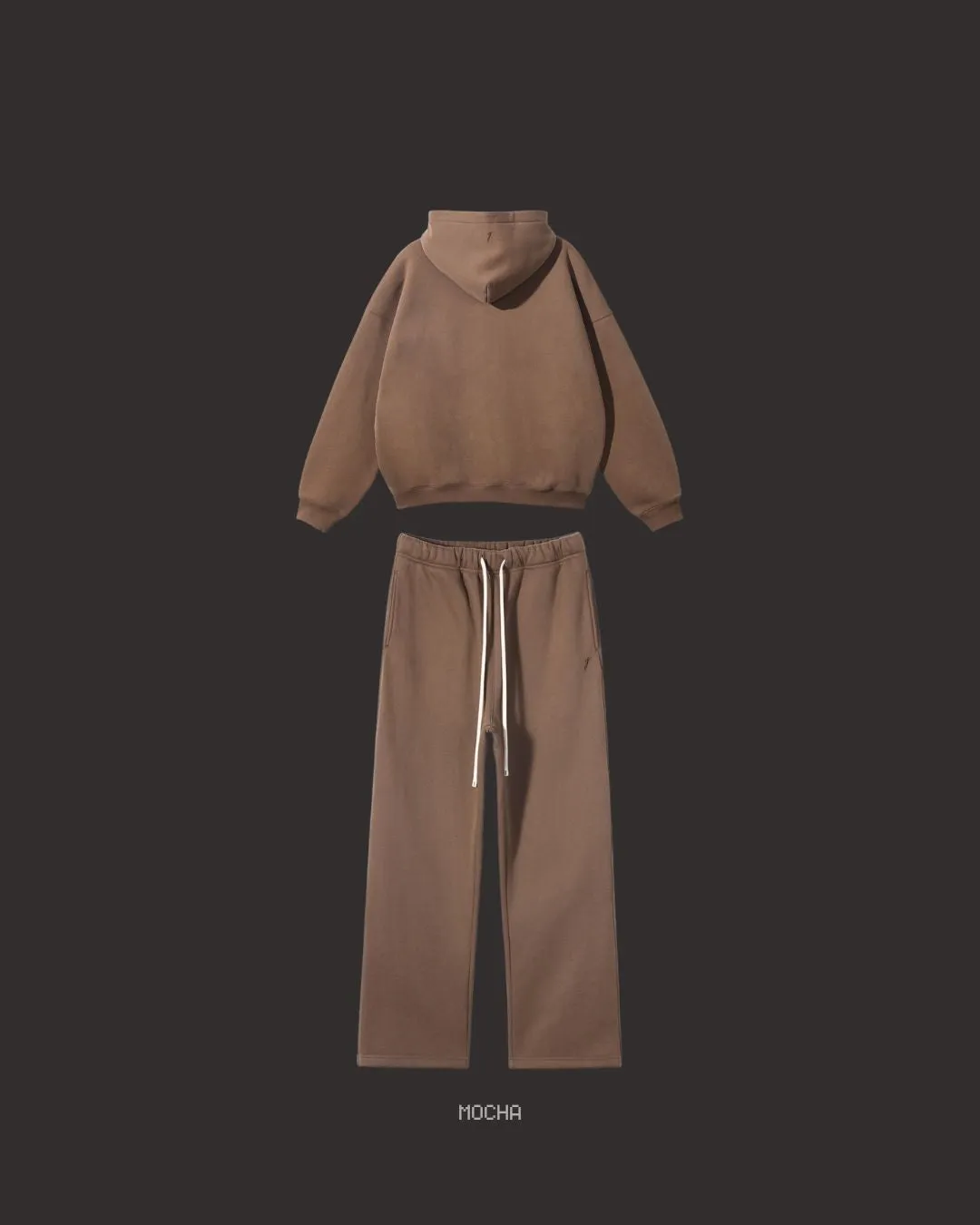 'MOCHA' HOODIE & SWEATPANTS SET