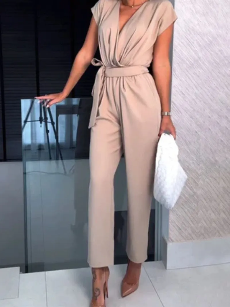 MONA | V-Neck Jumpsuit