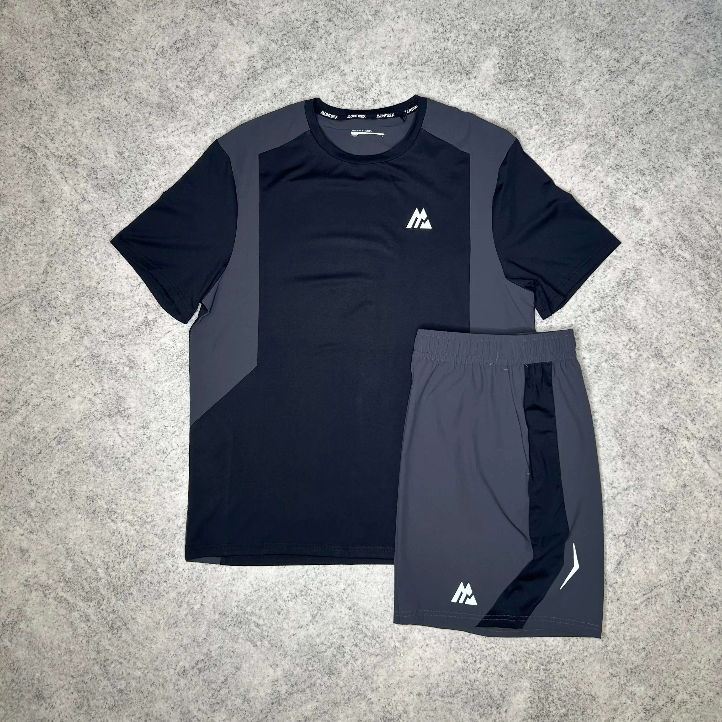 Montirex Vista Set - Black/Grey