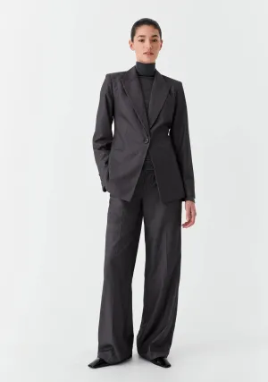 Morrison Vale Blazer - Charcoal
