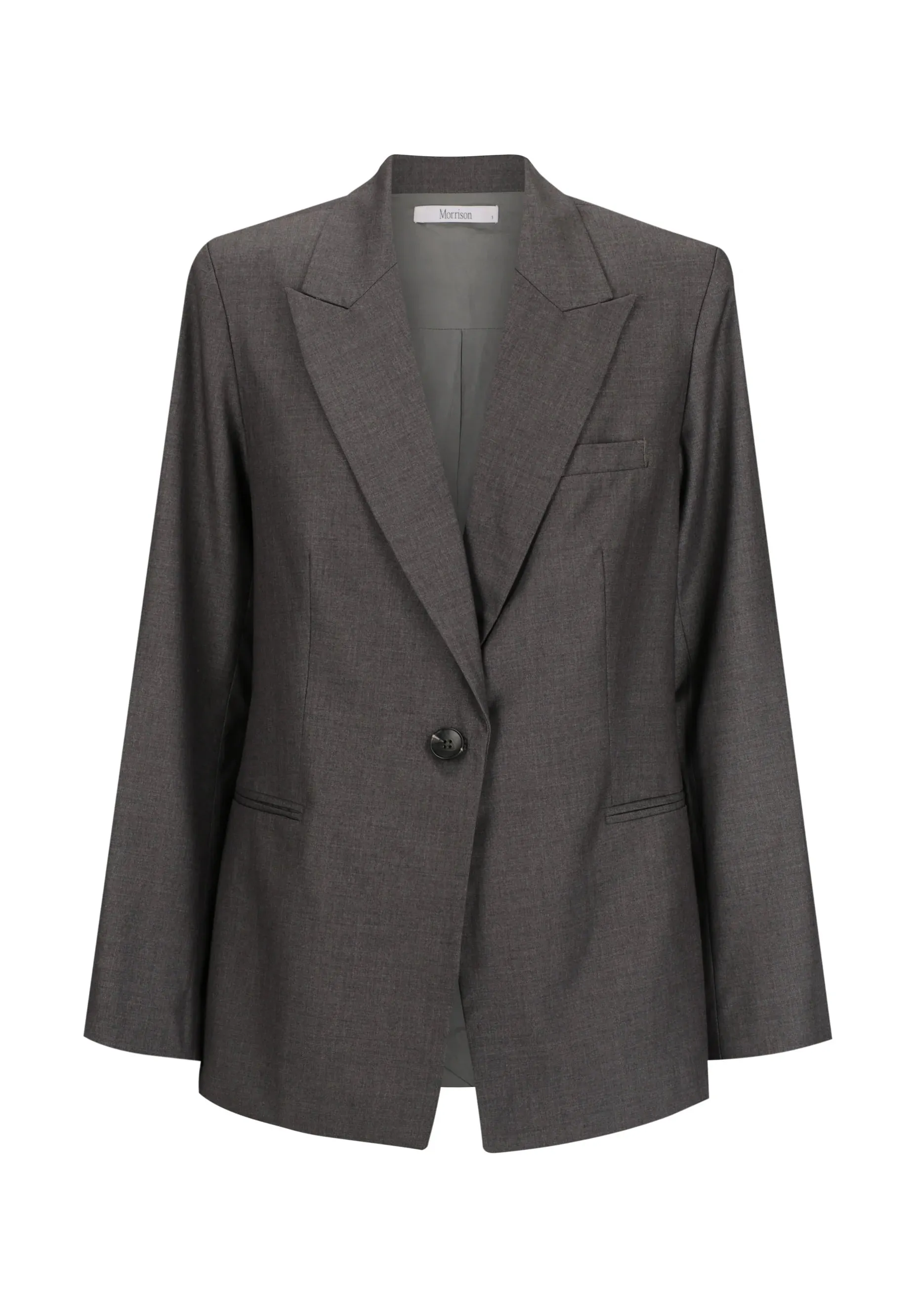 Morrison Vale Blazer - Charcoal