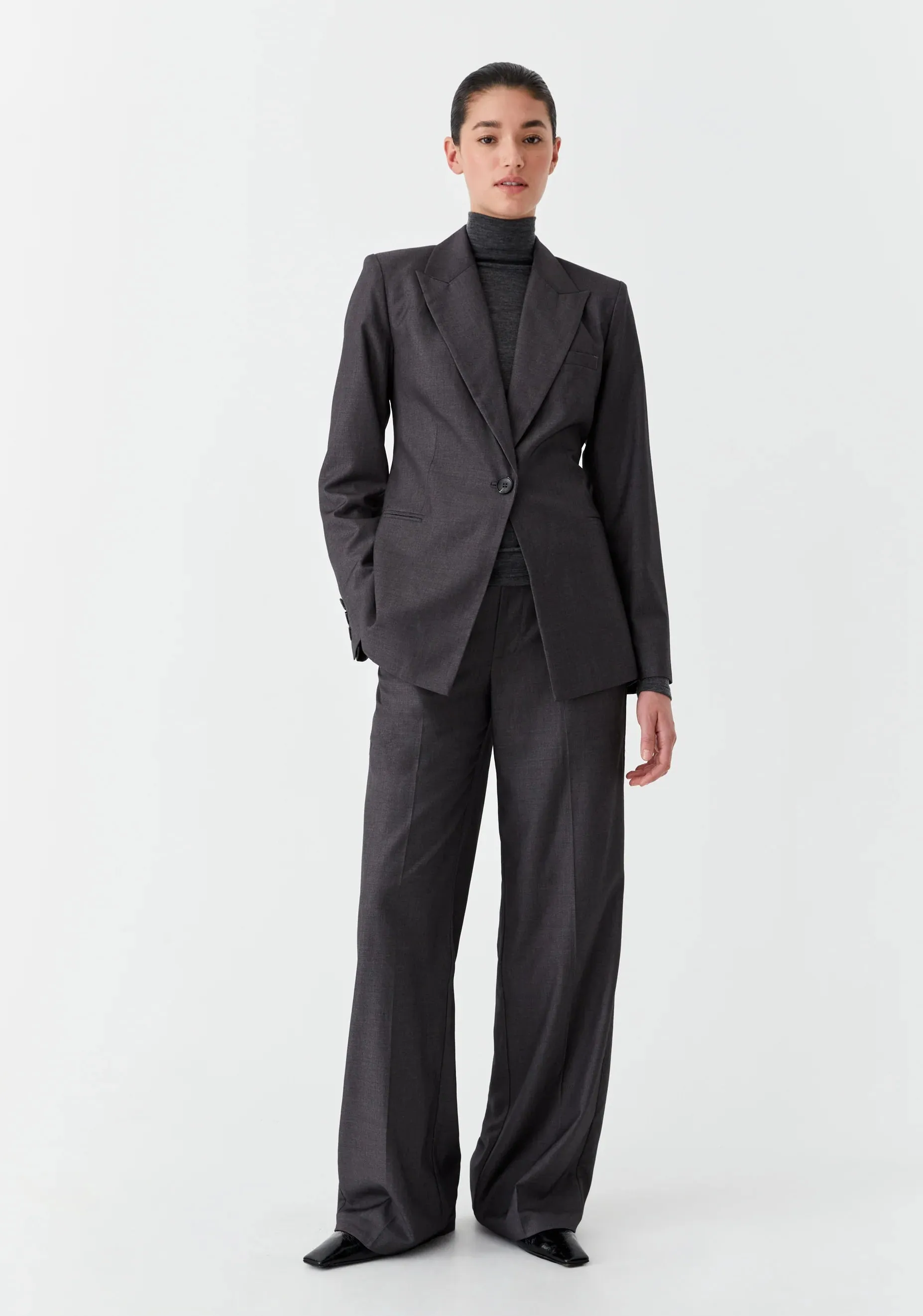 Morrison Vale Blazer - Charcoal